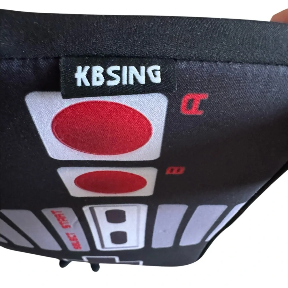 Retro Game Controller Laptop Sleeve iPad Case Travel Tech Black Gray